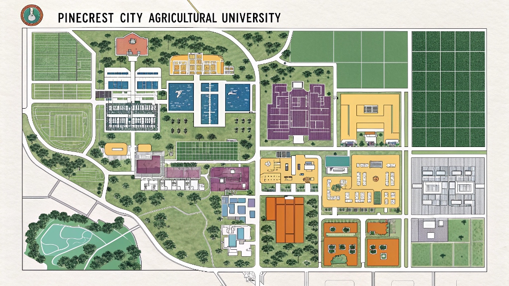 PCAU Campus Map